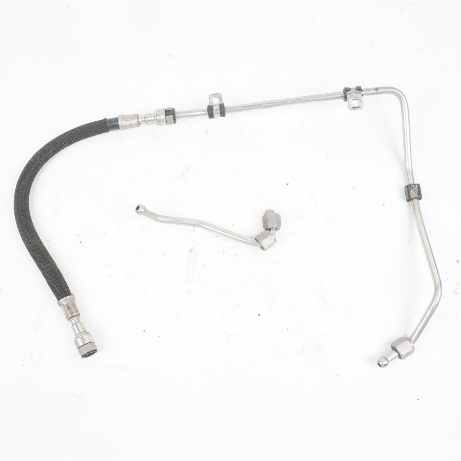 2018 BMW X2 F39 FUEL FEED SUPPLY LINE WITH FLEX HOSE 7639981