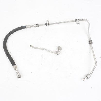 2018 BMW X2 F39 FUEL FEED SUPPLY LINE WITH FLEX HOSE 7639981