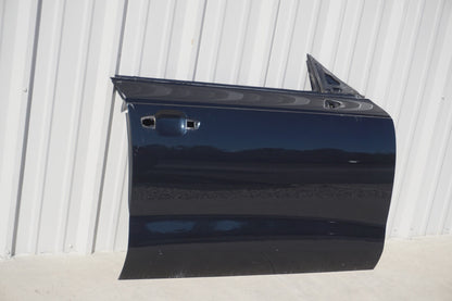 2012 - 2017 AUDI A7 FRONT RIGHT PASSENGER SIDE DOOR SHELL  OEM BLUE
