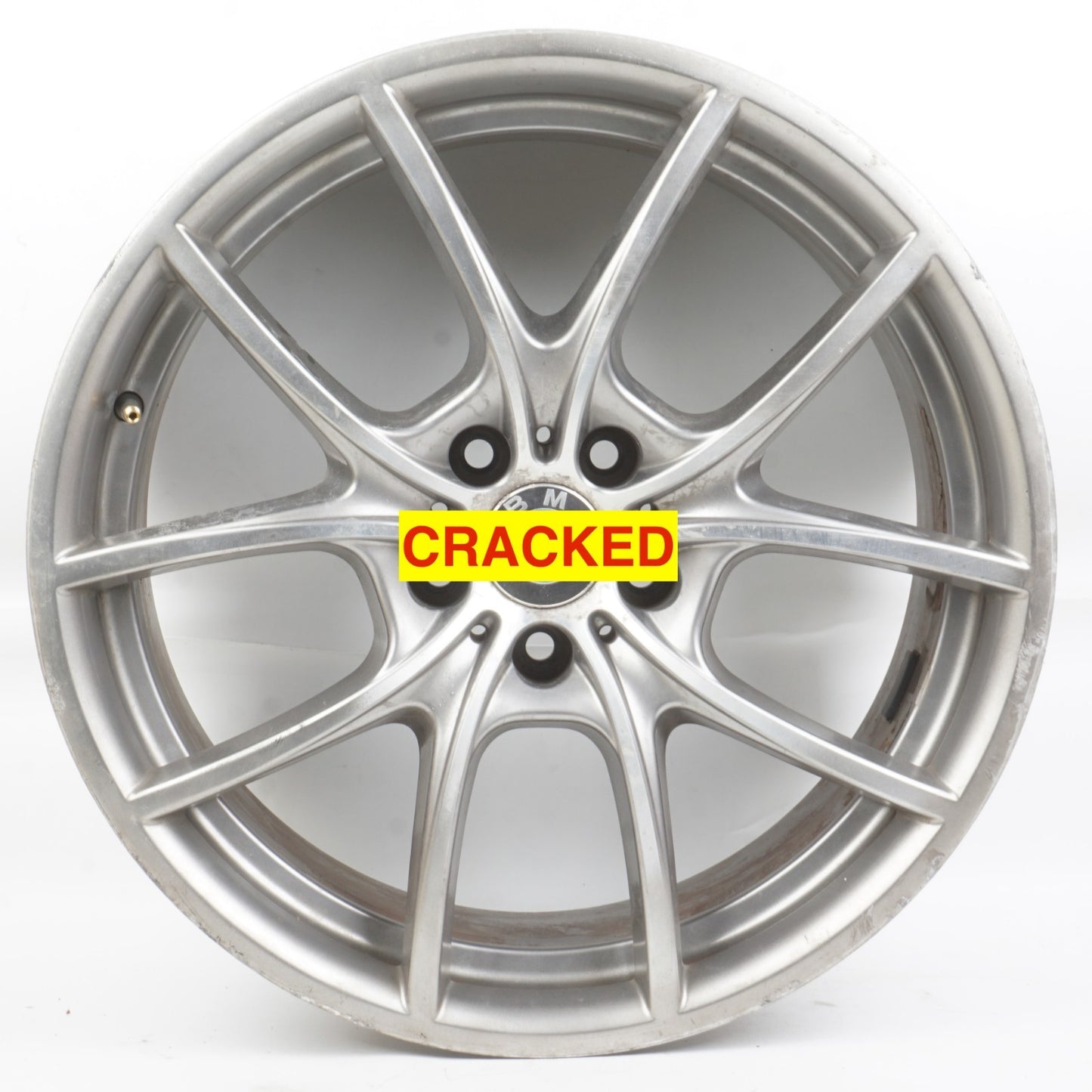 2011-2018 BMW 528I 535I 550I 640I 650I Front Wheel Rim '20' OEM 6792598