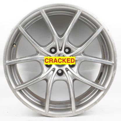 2011-2018 BMW 528I 535I 550I 640I 650I Front Wheel Rim '20' OEM 6792598