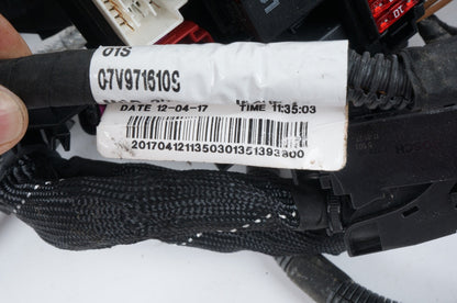 2010 - 2020 Bentley Mulsanne 6.75L RWD Engine Bay Wiring Wire Harness Cable