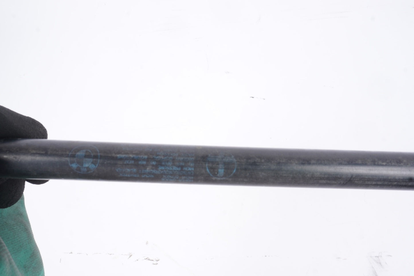 03-08 BMW E85 E86 Z4 Left & Right Hood Support Bonnet Shock Spring Set OEM