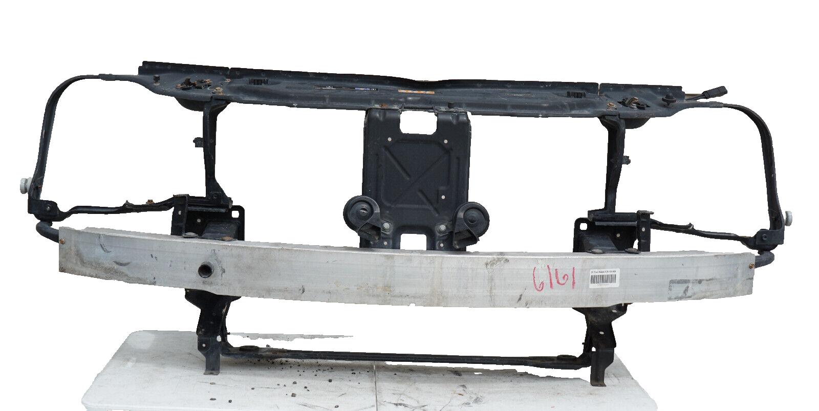 2006 - 2010 MERCEDES BENZ R350 W251 RADIATOR SUPPORT W/ BUMPER REINFORCEMENT OEM