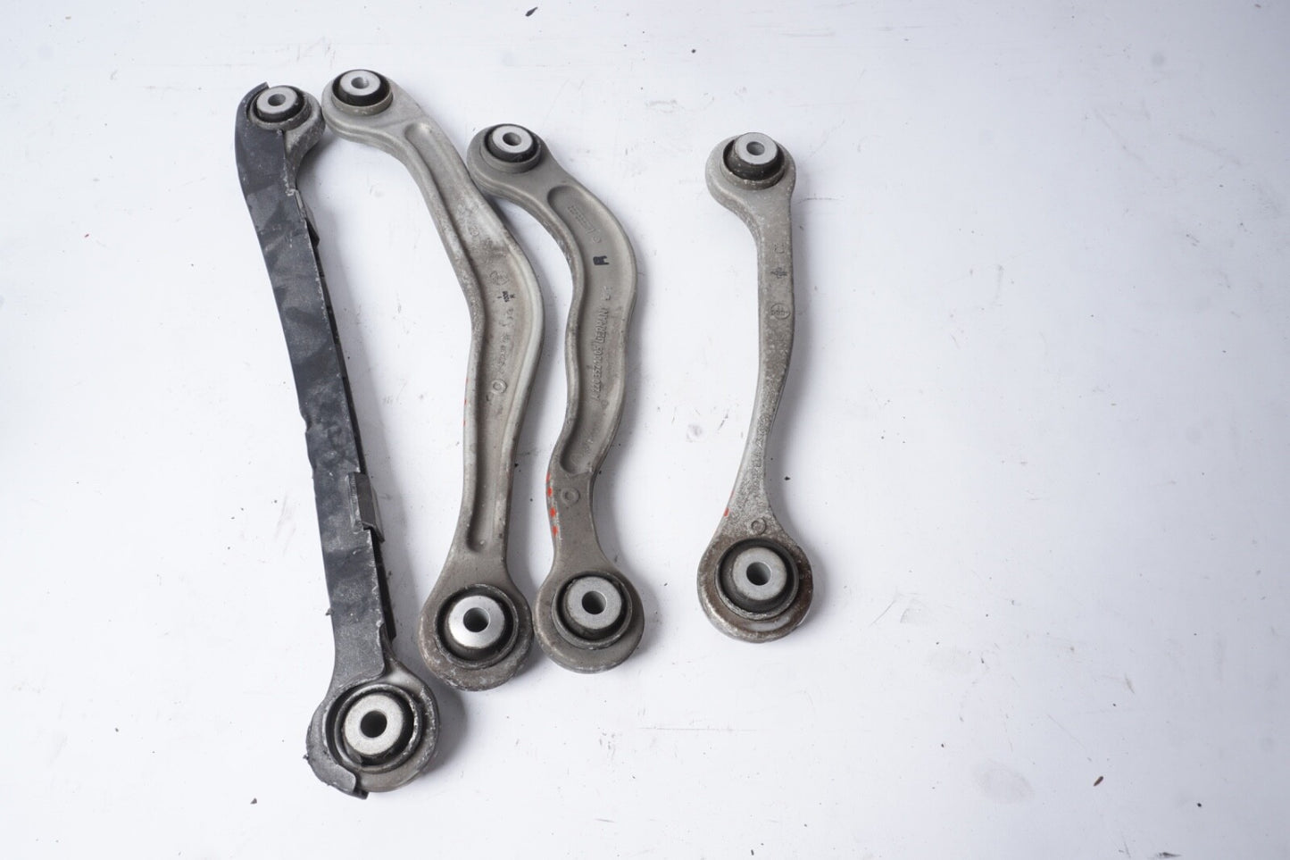 07-14 Mercedes W221 S550 CL600 S63 AMG Rear Right Side Control Arm Set of 4 OEM