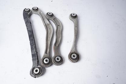 07-14 Mercedes W221 S550 CL600 S63 AMG Rear Right Side Control Arm Set of 4 OEM
