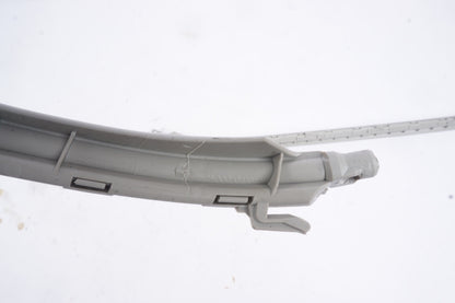 07-2013 mercedes w221 s550 s400 rear window left right sunshade rails set of 2
