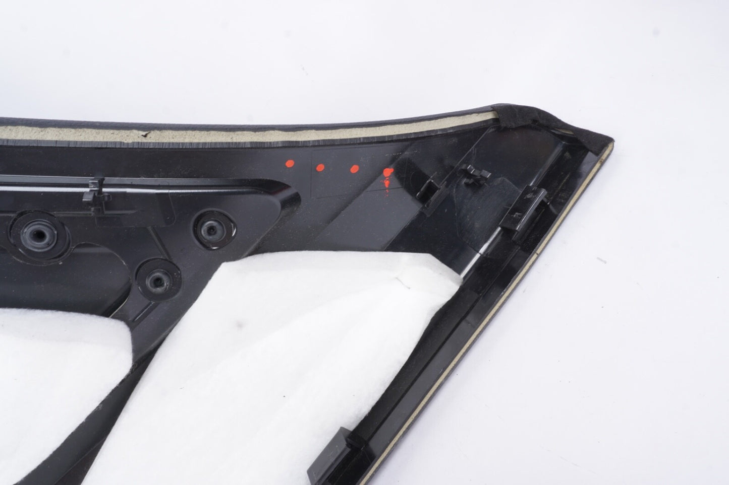 14-17 Mercedes W207 E350 E550 Coupe Door Panel Rear Right Passenger OEM