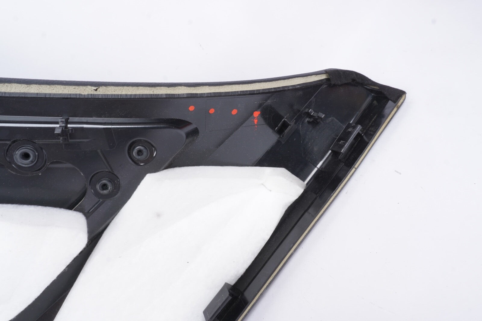 14-17 Mercedes W207 E350 E550 Coupe Door Panel Rear Right Passenger OEM