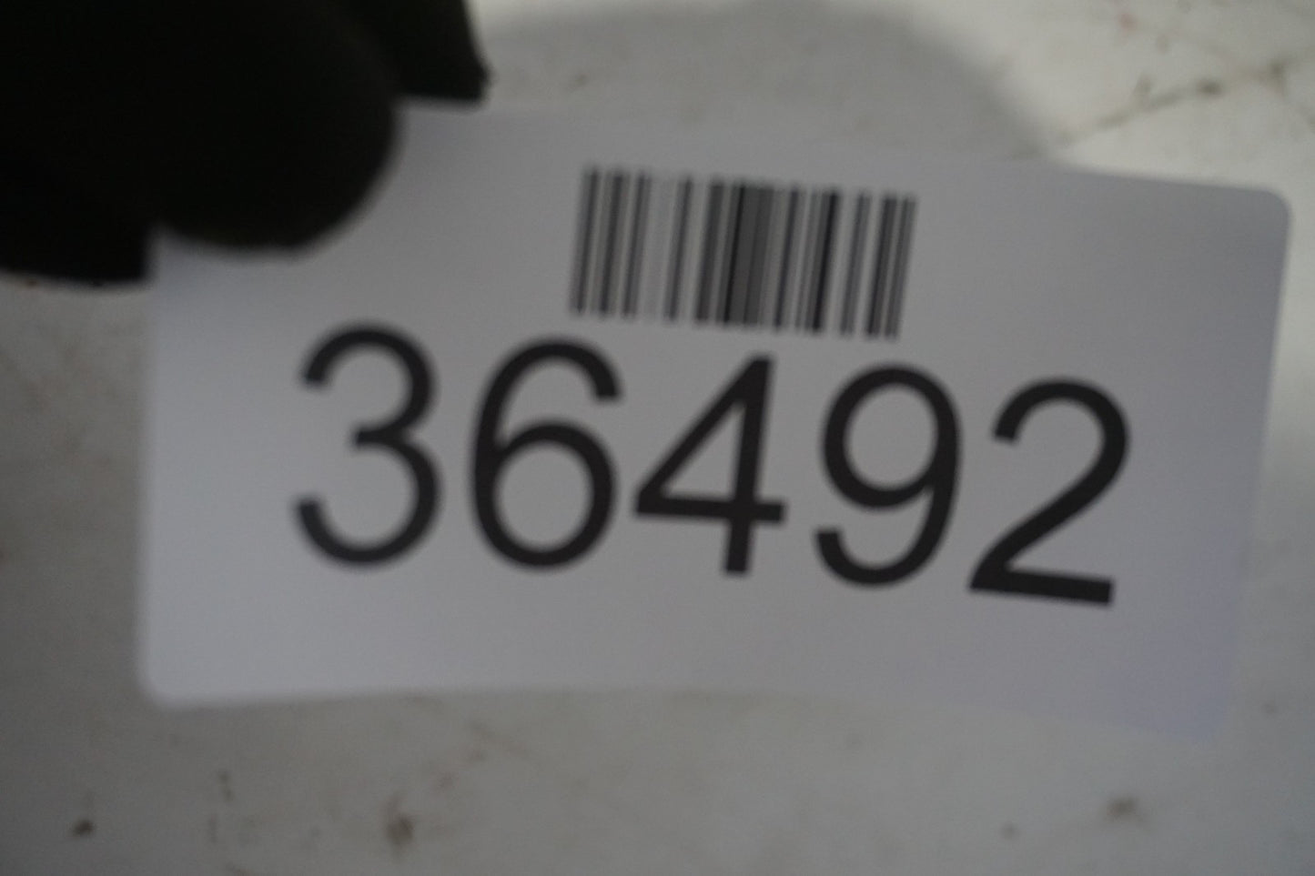 2022 - 2024 Mercedes EQB Rear Crash Reinfocement Bar OEM