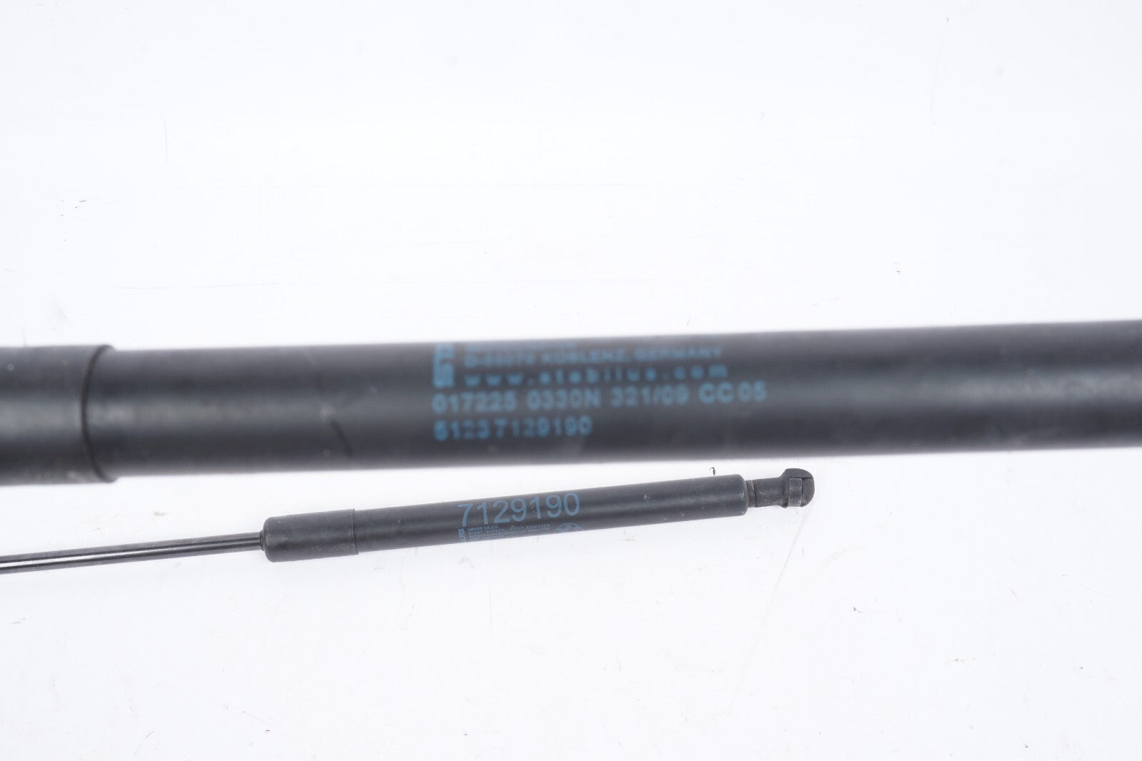 2007 - 2013 BMW 328i 335i Hood Strut Lift Support 7129190 Set Of 2 OEM
