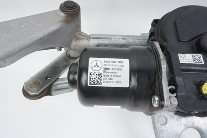 2020 - 2025 Mercedes GLB250 EQB300 Front Windshield Wiper Linkage With Motor