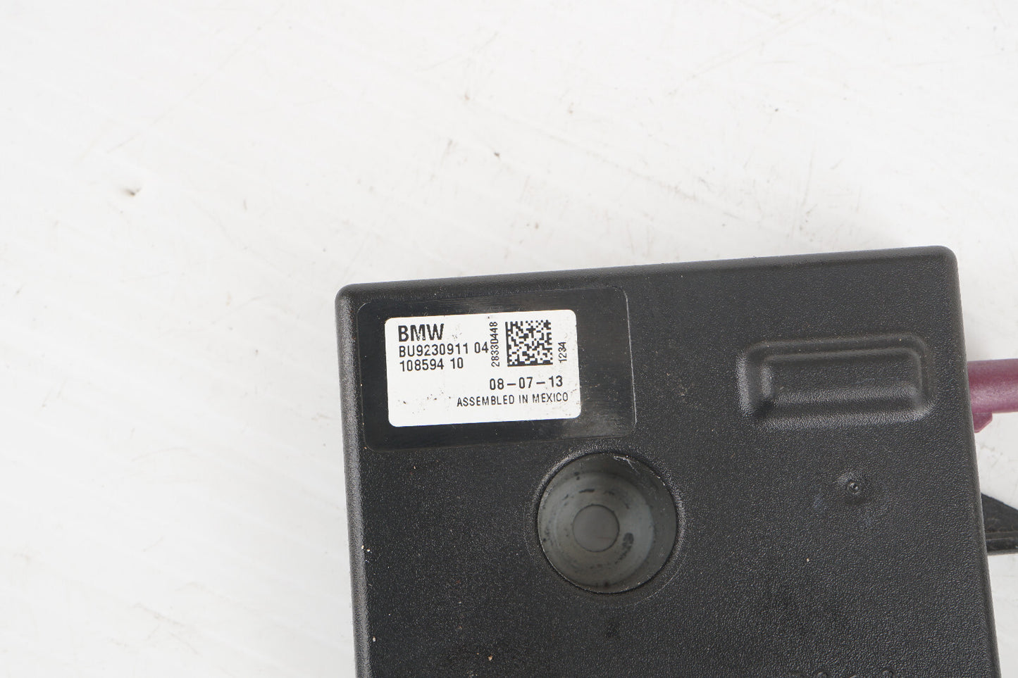 2014 - 2016 BMW 428i F32 BACK UP ANTENNA MODULE 9230911 OEM