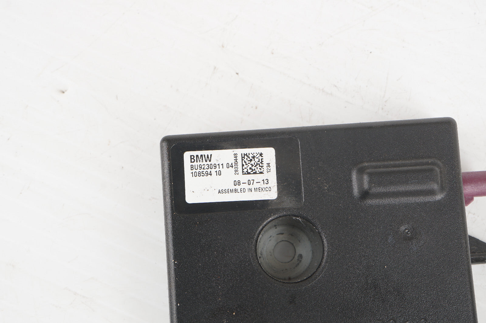 2014 - 2016 BMW 428i F32 BACK UP ANTENNA MODULE 9230911 OEM