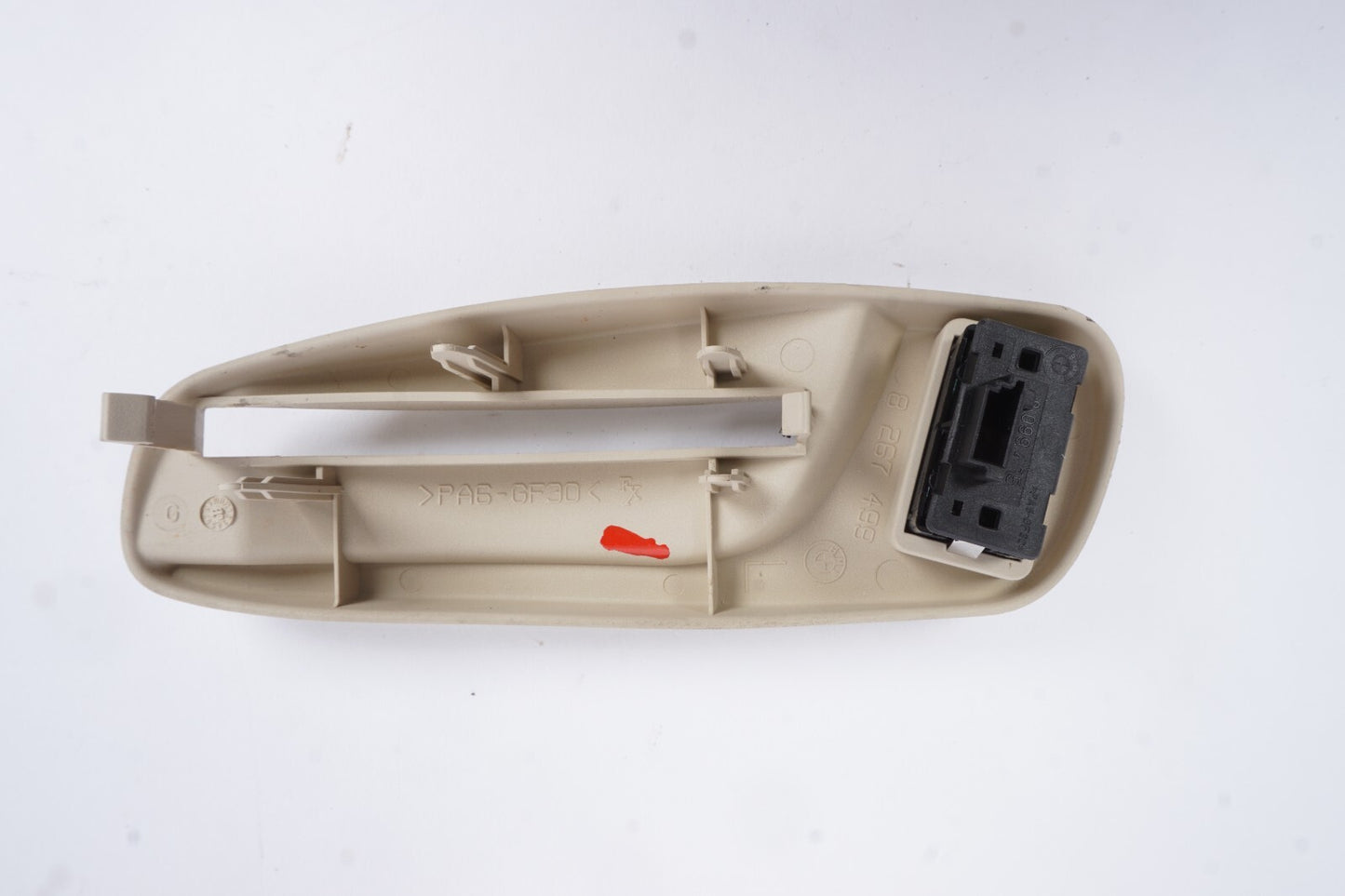 04-10 BMW 645Ci 650i Front Left Driver Side Seat Folding Lever OEM