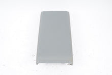 03-06 Mercedes R230 SL500 Rear Center Console Lid Cover Panel Leather OEM