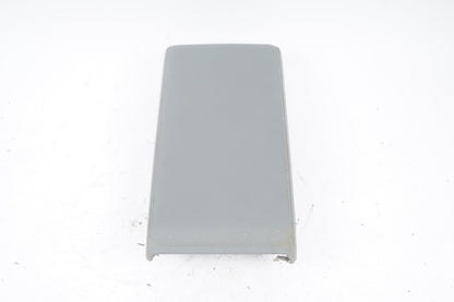 03-06 Mercedes R230 SL500 Rear Center Console Lid Cover Panel Leather OEM