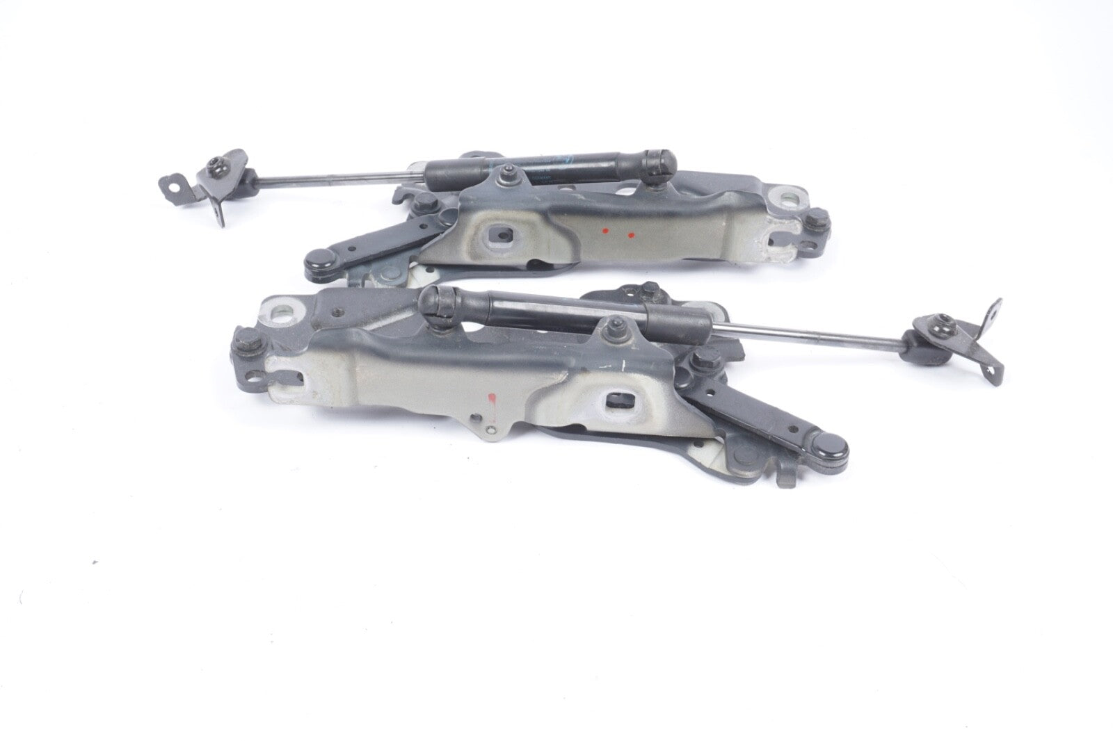 2009-15 BMW 750 740 F01 F02 HOOD BONNET LEFT & RIGHT SIDE HINGE OEM