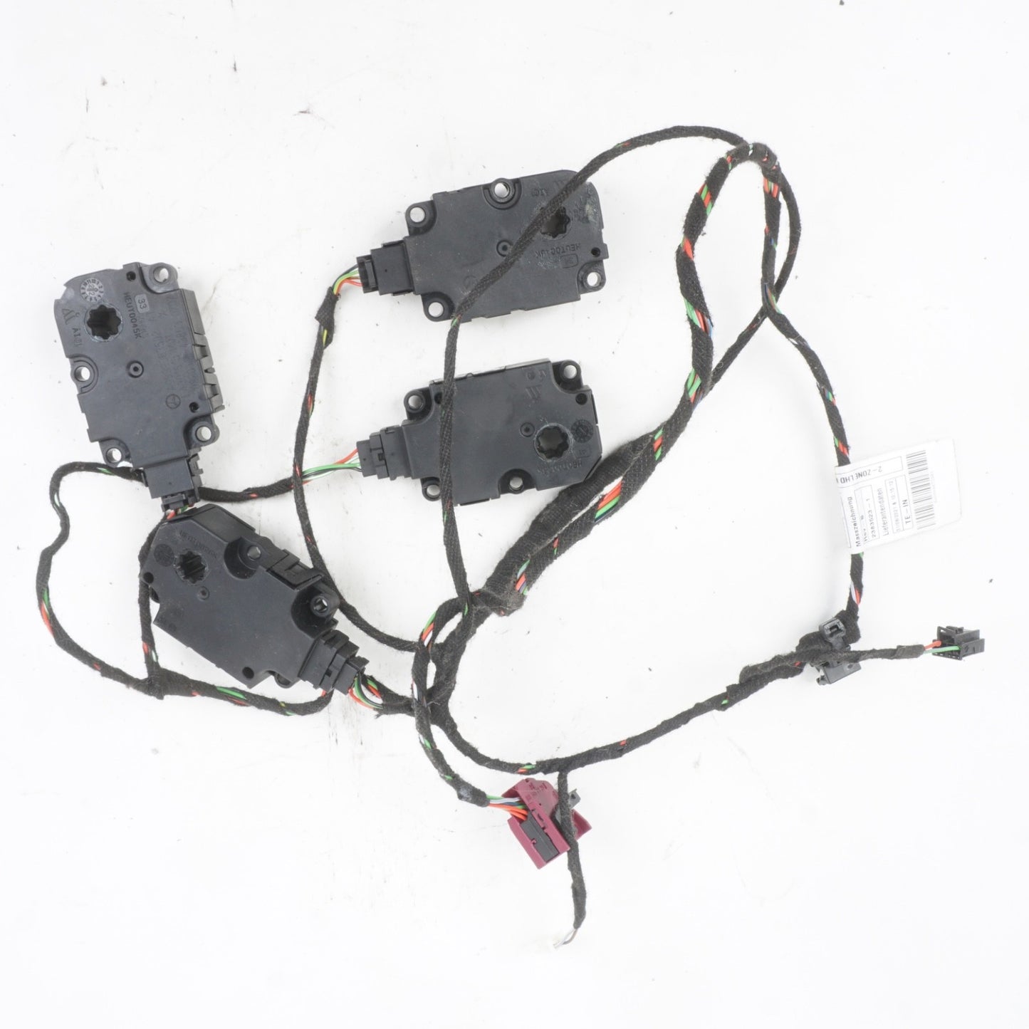 2022 - 2025 Mercedes  EQB300 EQB350 GLB250 Hvac Ac Climate Heater Box Motors