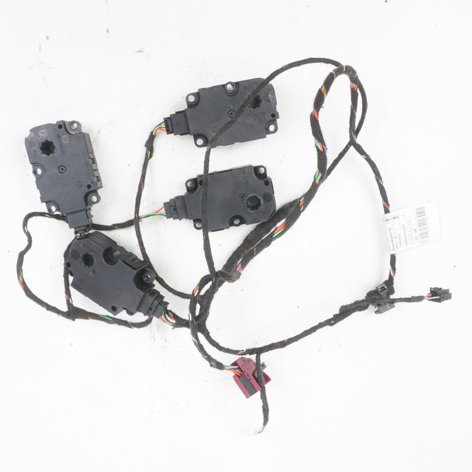 2022 - 2025 Mercedes  EQB300 EQB350 GLB250 Hvac Ac Climate Heater Box Motors