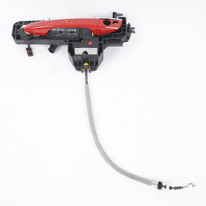 12-14 Mercedes C350 C300 W204 FRONT LEFT DRIVER EXTERIOR DOOR HANDLE OEM