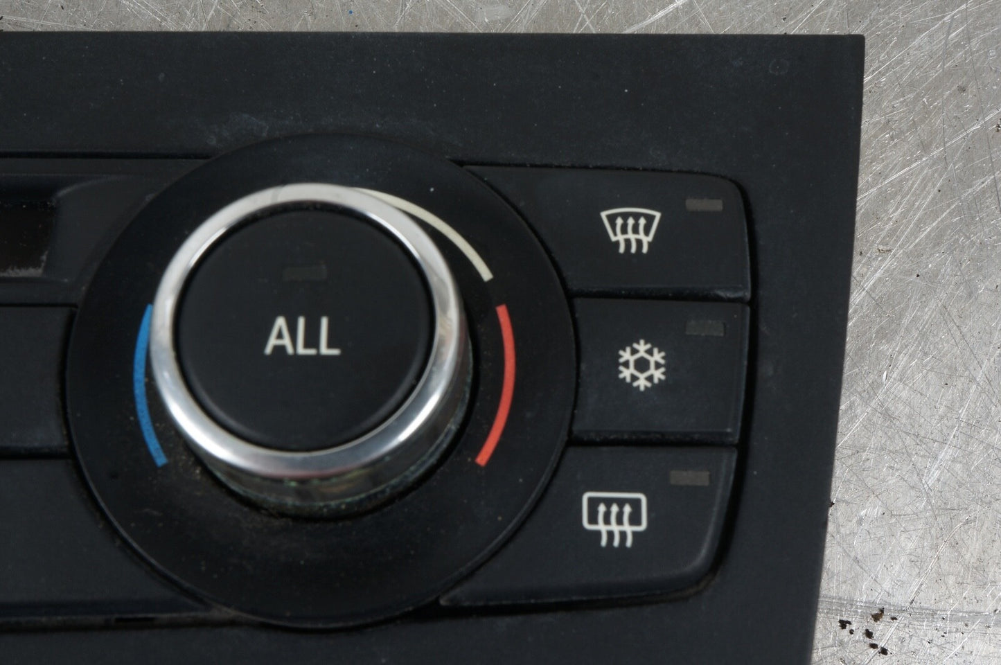 2007 2008- 2013 OEM BMW E92 E93 AC A/C Climate Control Switch Panel Black HEATED