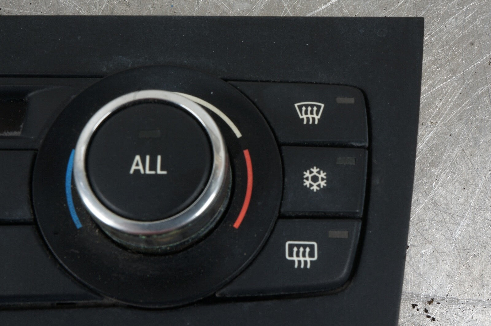 2007 2008- 2013 OEM BMW E92 E93 AC A/C Climate Control Switch Panel Black HEATED