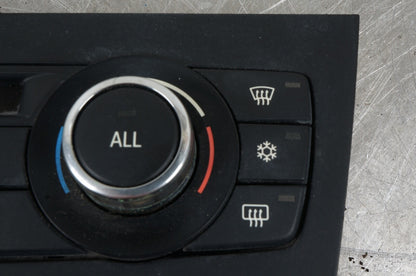 2007 2008- 2013 OEM BMW E92 E93 AC A/C Climate Control Switch Panel Black HEATED