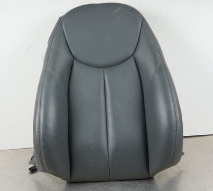 03-06 R230 MERCEDES SL500 FRONT PASSENGER RIGHT SEAT UPPER LEATHER