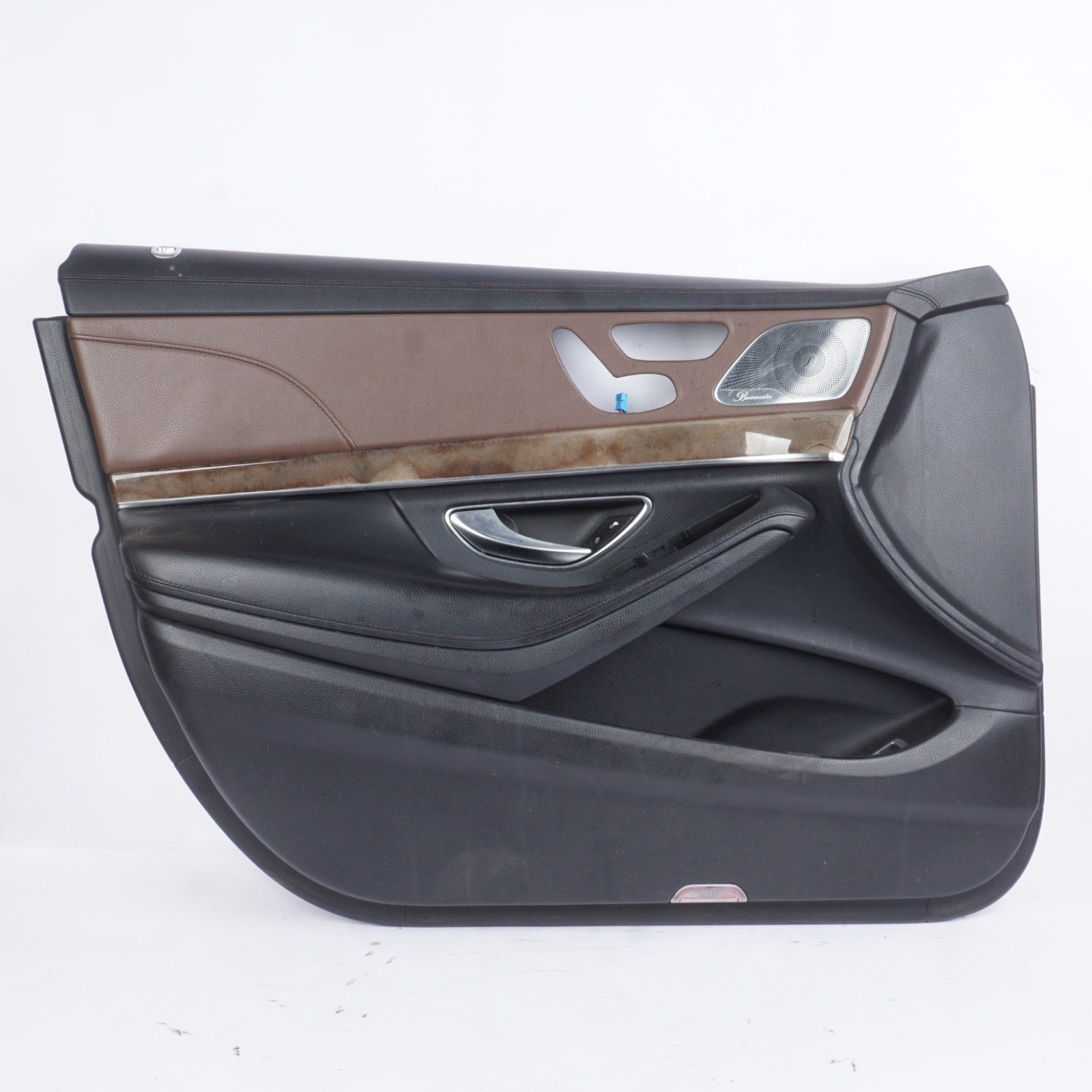 2014 - 2017 MERCEDES S550 W222 FRONT LEFT DOOR TRIM COVER PANEL OEM