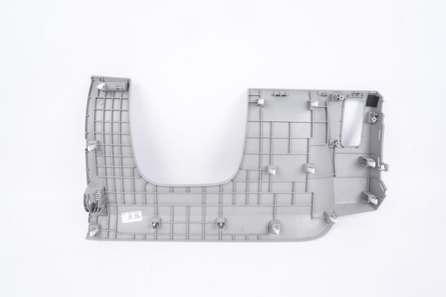 2018 - 2022 HONDA ODYSSEY OEM FRONT LEFT DASH LOWER TRIM COVER GRAY 77300THR
