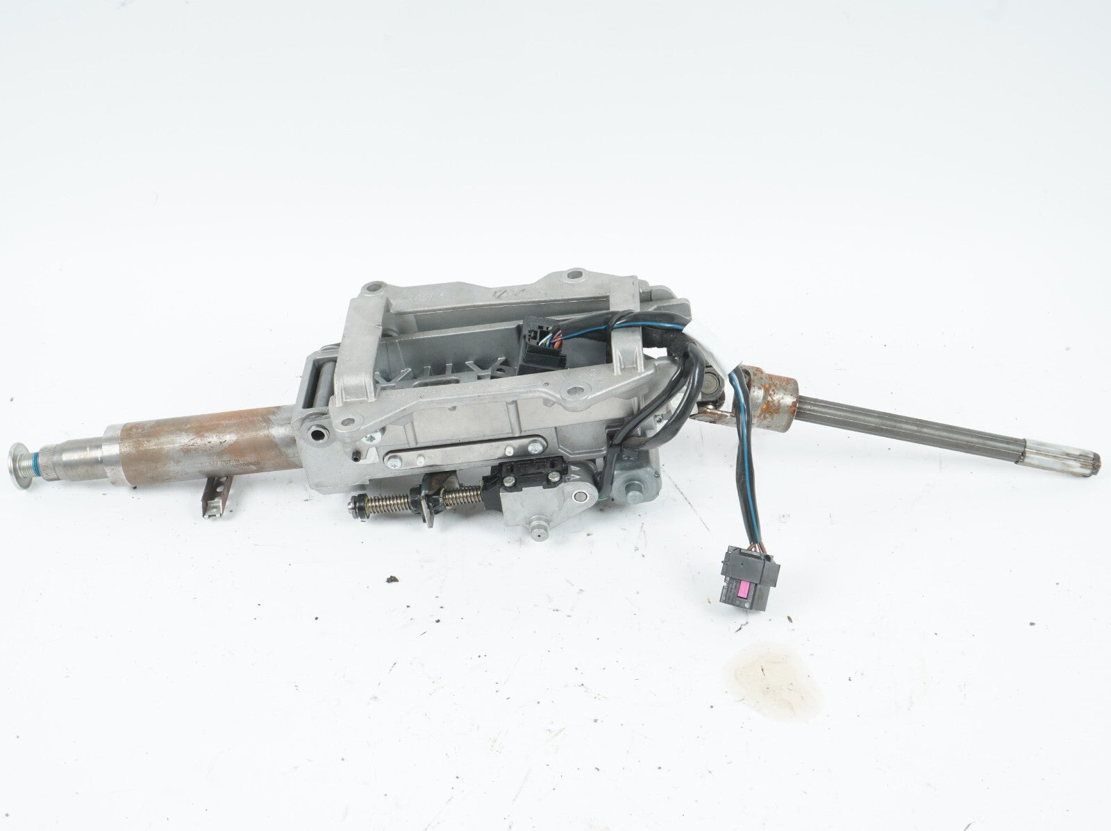 10 - 16 PORSCHE PANAMERA STEERING COLUMN  OEM