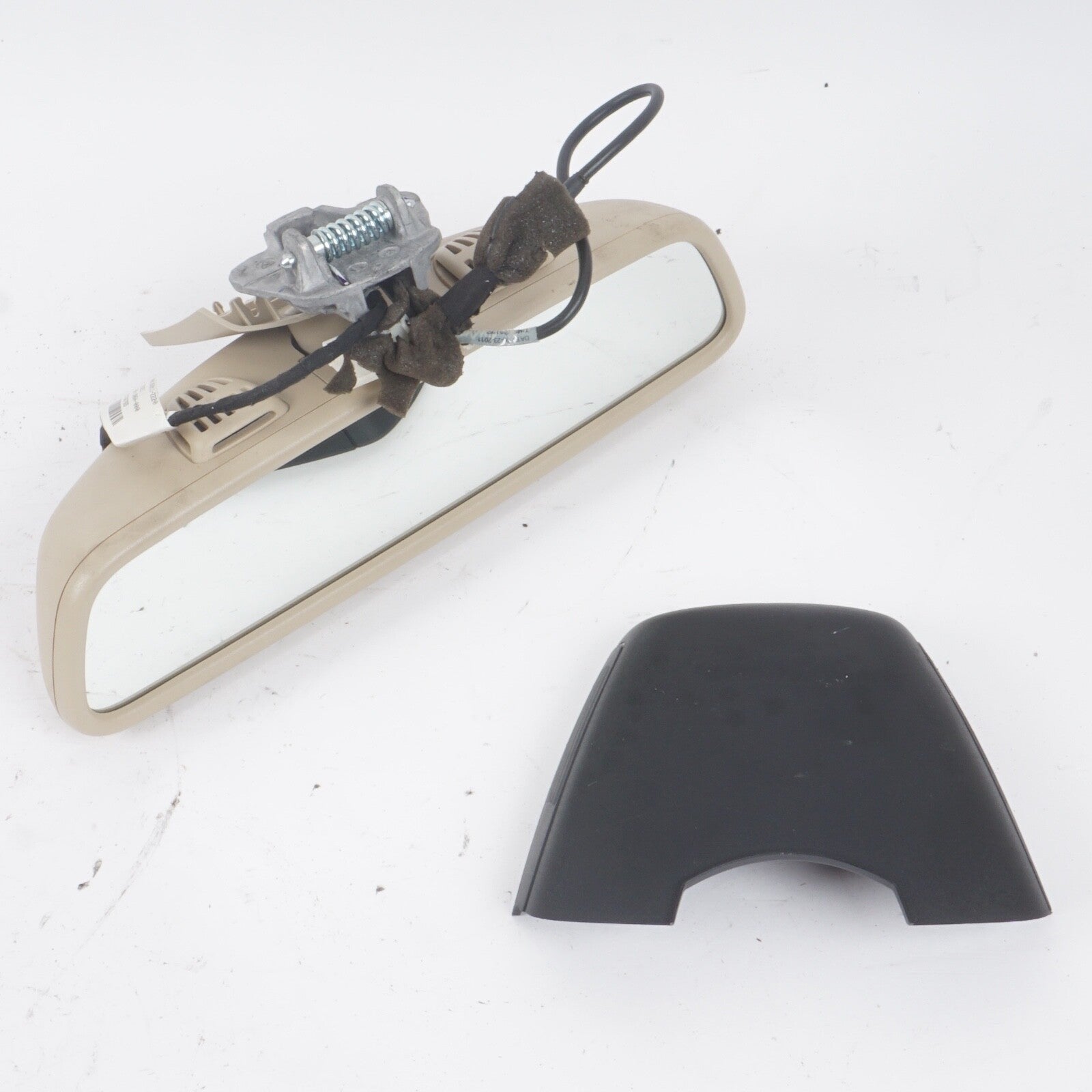 08-14 Mercedes C300 C350 W204 Interior Rear View Mirror Oem
