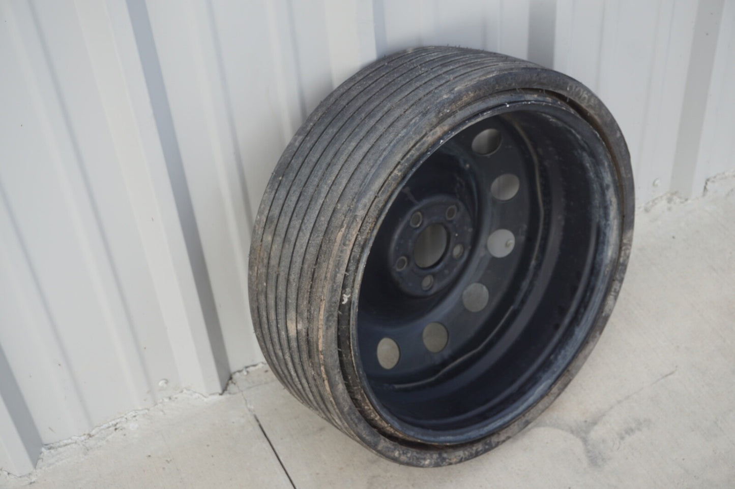 06-13 Mercedes W251 R350 R500 Emergency Spare Tire Wheel Donut Rim 18" 18 OEM