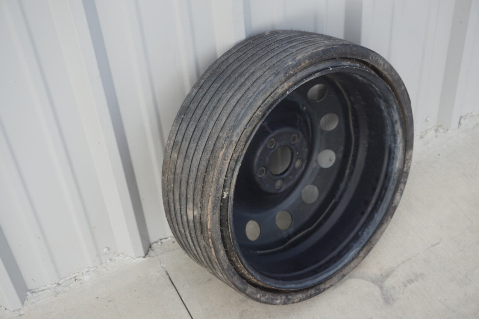 06-13 Mercedes W251 R350 R500 Emergency Spare Tire Wheel Donut Rim 18" 18 OEM