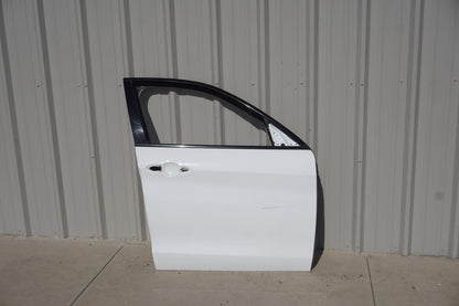 2017 - 2024 ALFA ROMEO STELVIO FRONT RIGHT PASS EXTERIOR DOOR SHELL WHITE OEM