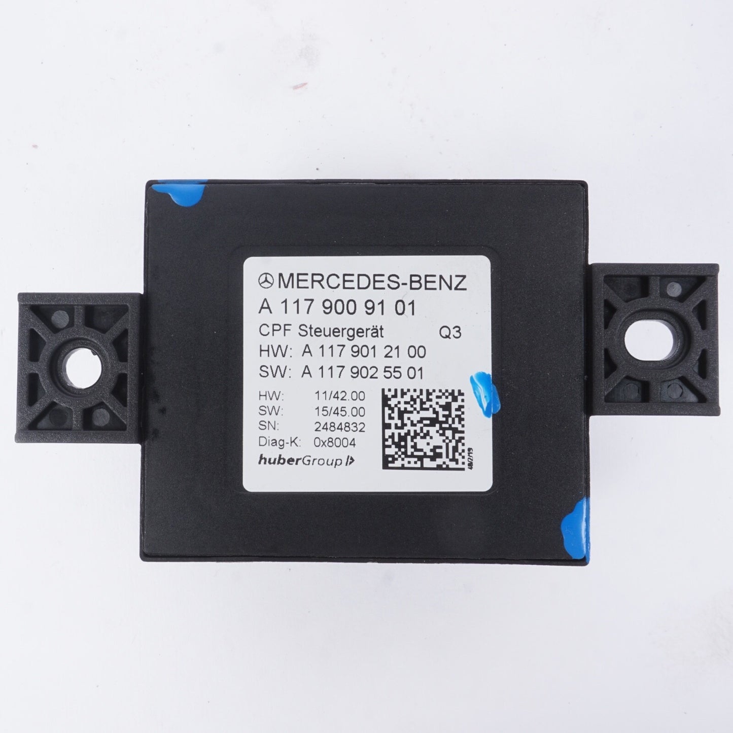 15-20 MERCEDES GLA250 CLA250 X156 REAR VIEW CAMERA COMPUTER CONTROL MODULE OEM 