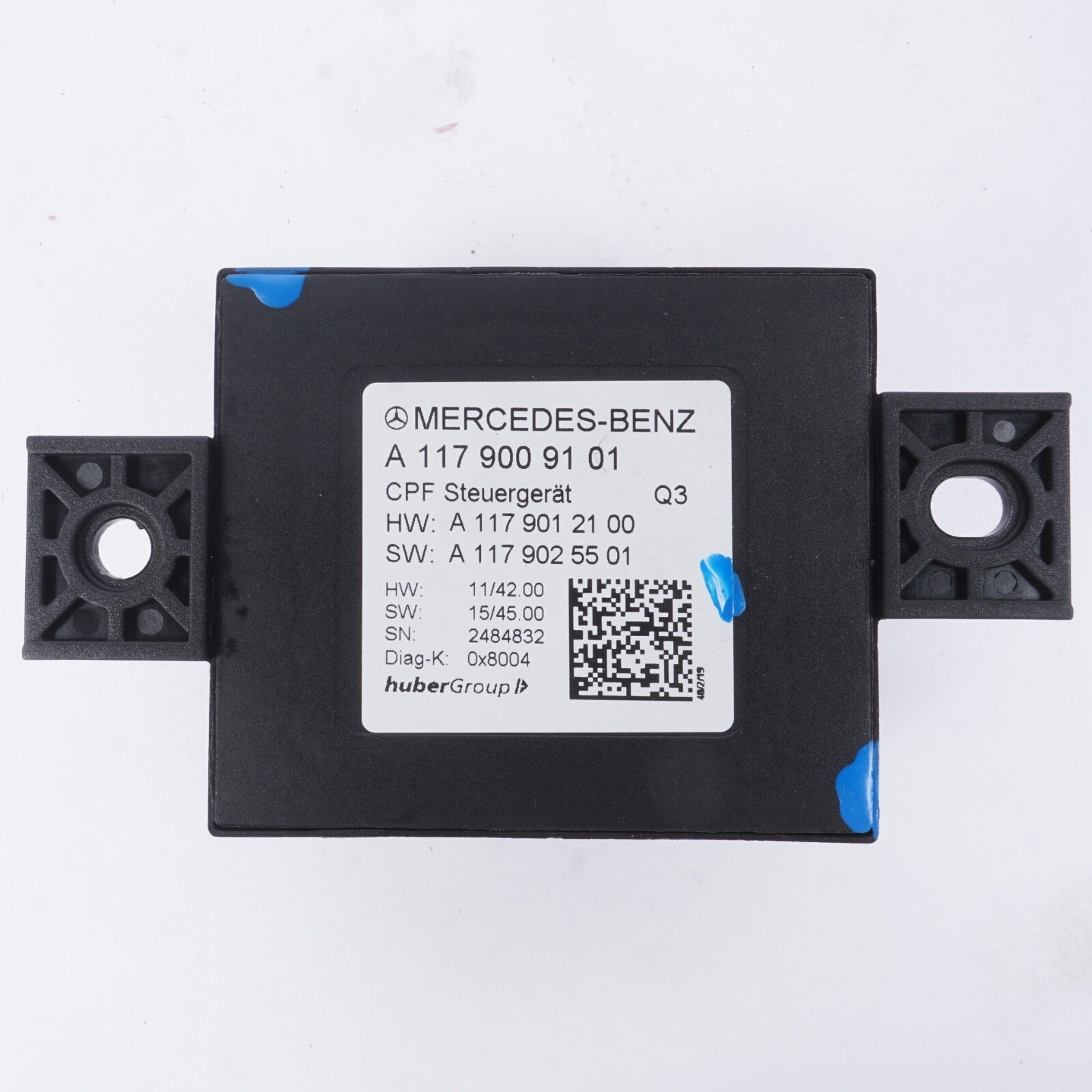 15-20 MERCEDES GLA250 CLA250 X156 REAR VIEW CAMERA COMPUTER CONTROL MODULE OEM 