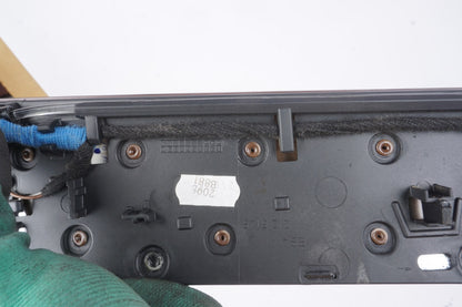 10-13 Mercedes W212 E350 E250 Center Dashboard Dash Trim Molding Wood OEM