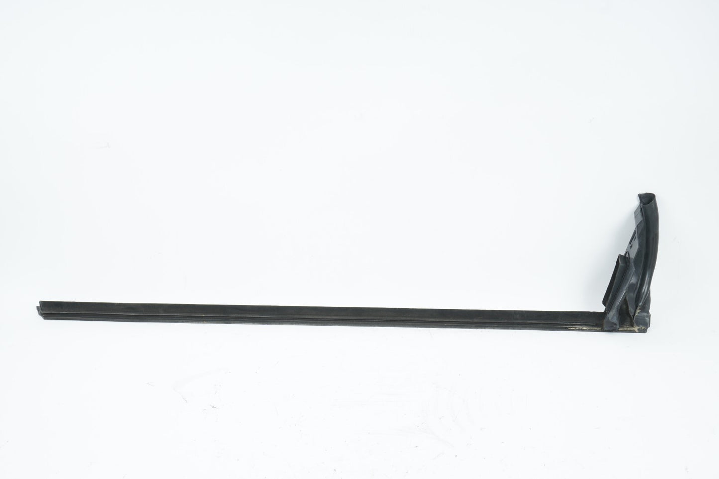 03 - 08 Mercedes R230 SL500 Front Left Driver Door Window Belt Trim OEM