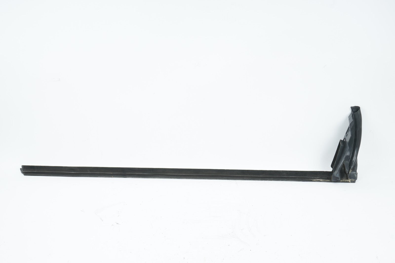 03 - 08 Mercedes R230 SL500 Front Left Driver Door Window Belt Trim OEM