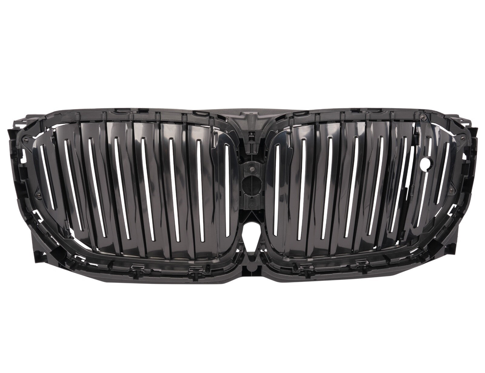 2019 BMW X5 GRILLE SHUTTER CENTER FRONT BUMPER 5113226775 OEM