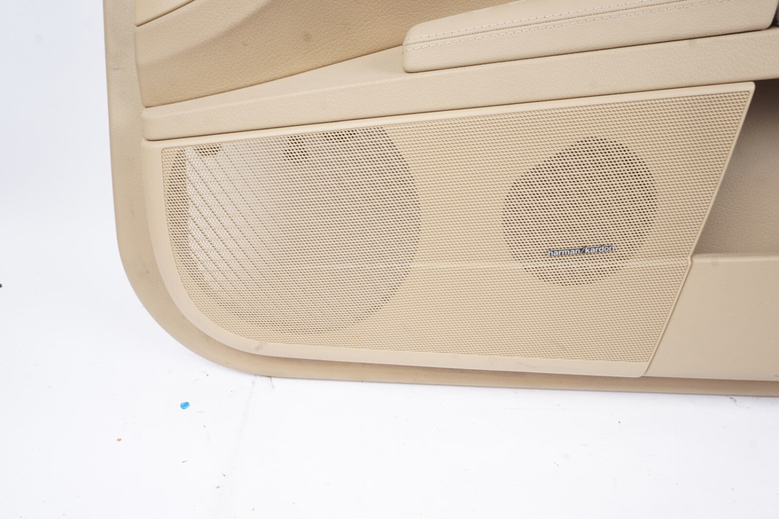 10-13 Mercedes W221 S550 S400 Front Right Side Interior Door Panel Beige OEM