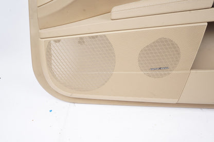 10-13 Mercedes W221 S550 S400 Front Right Side Interior Door Panel Beige OEM