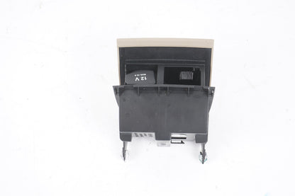 08-14 Mercedes C350 C300 W204 CENTER CONSOLE BACK ASH TRAY W/ 12V SOCKET  OEM
