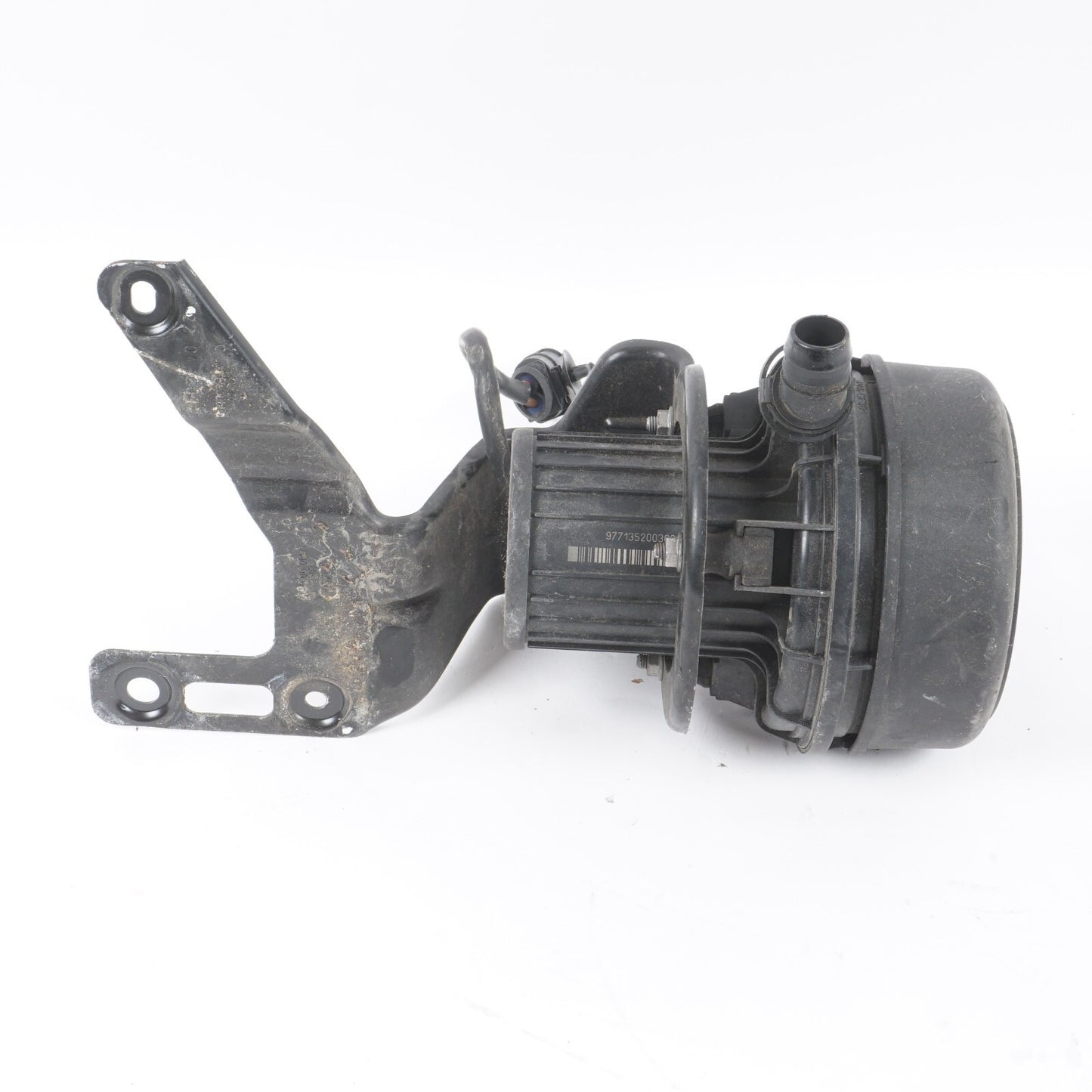 11-17 AUDI A8L A8 3.0L SECONDARY AIR INJECTION PUMP W/ MOUNT SUPPORT BRACKET OEM