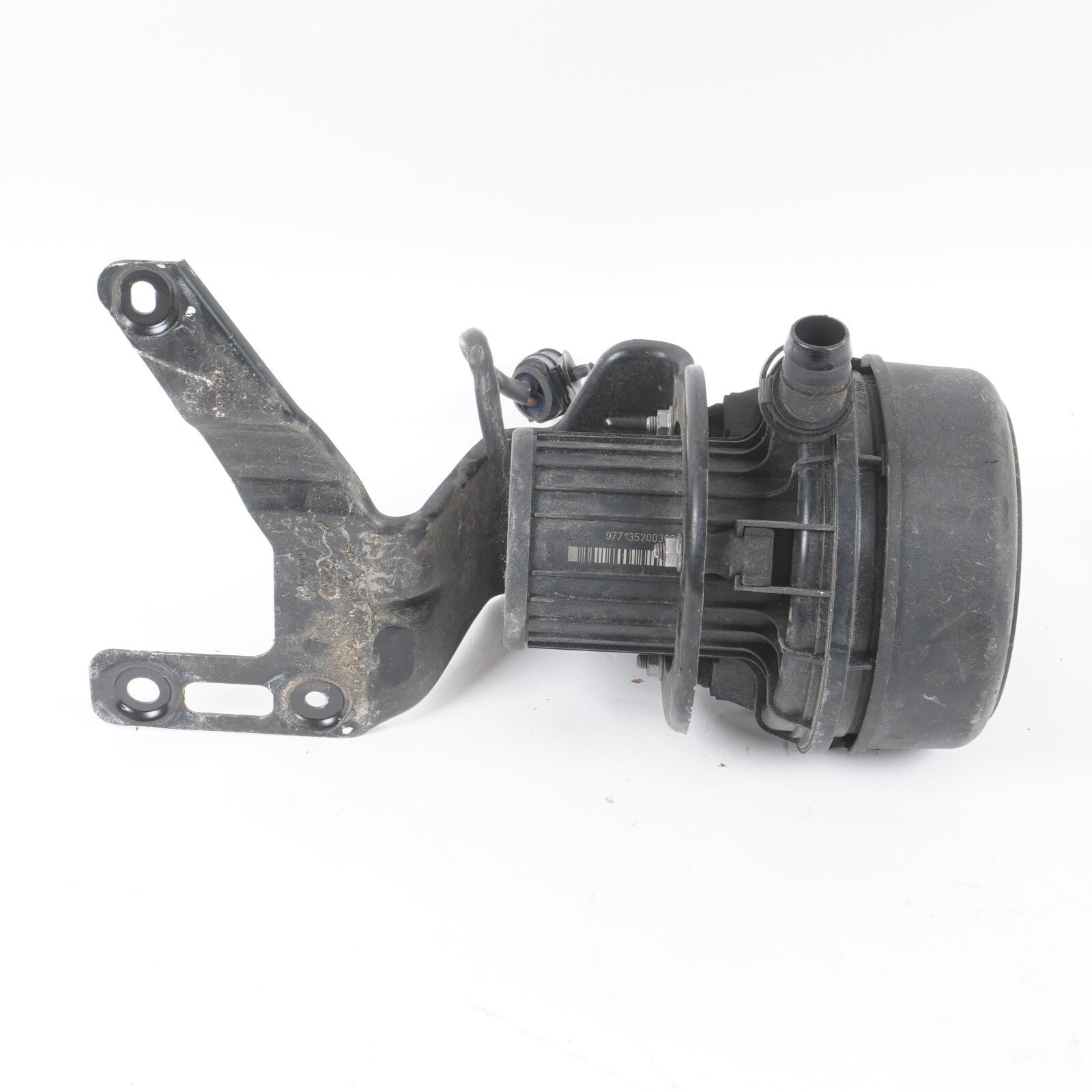 11-17 AUDI A8L A8 3.0L SECONDARY AIR INJECTION PUMP W/ MOUNT SUPPORT BRACKET OEM