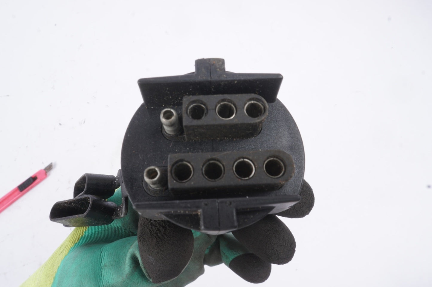 Oyviny 7 to 4 & 5 Pin Trailer Adapter, 2-in-1 Design 