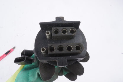 Oyviny 7 to 4 & 5 Pin Trailer Adapter, 2-in-1 Design 