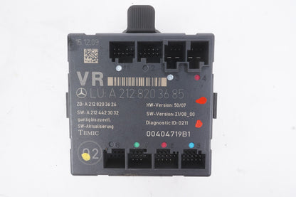 08-14 Mercedes-Benz C300 Front Right  Door Control Module 2128203685 OEM